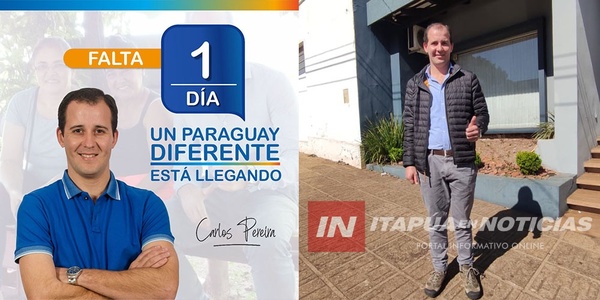 CARLOS PEREIRA INVITA AL GRAN LANZAMIENTO DE CANDIDATURAS