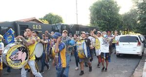 Suspenden a barras de Luque por ocho meses tras disturbios en Atyrá