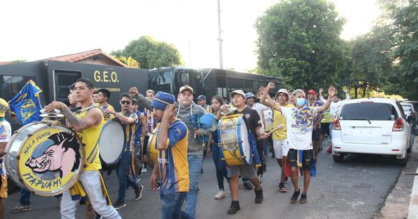 Suspenden a barras de Luque por ocho meses tras disturbios en Atyrá