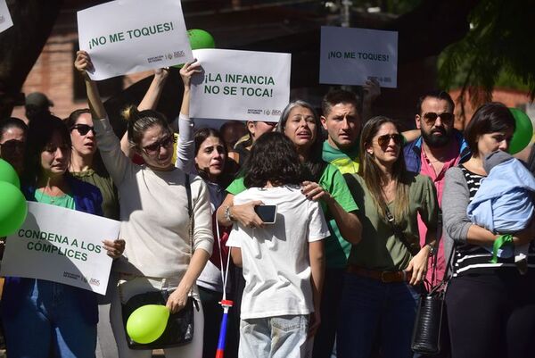 Abuso sexual en colegio de Lambaré: Culminó intervención del MEC y vuelven las clases presenciales 100%  - Nacionales - ABC Color