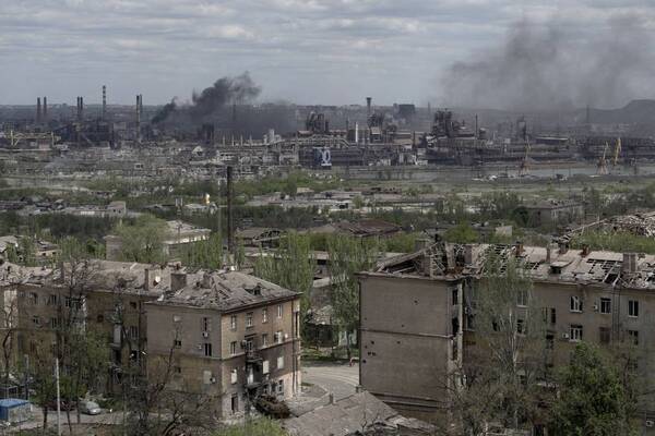 Rusia anunció toma de importante objetivo en Mariupol | 1000 Noticias
