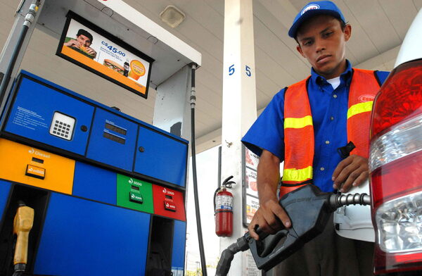 Nicaragua congela los precios de los combustibles por séptima semana - MarketData