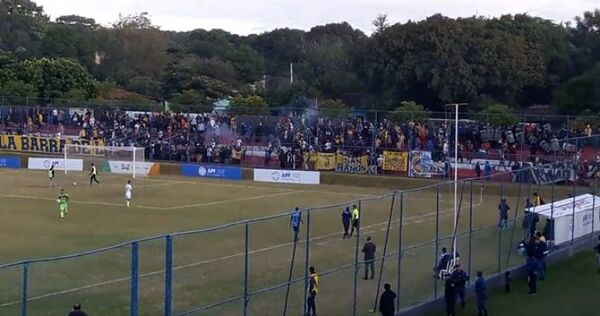 Prohíben el ingreso a estadios por 8 meses a las barras organizadas del Sportivo Luqueño