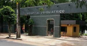 La Nación / Denuncian abuso a una paciente del Hospital Psiquiátrico y hablan de otro caso de omisión