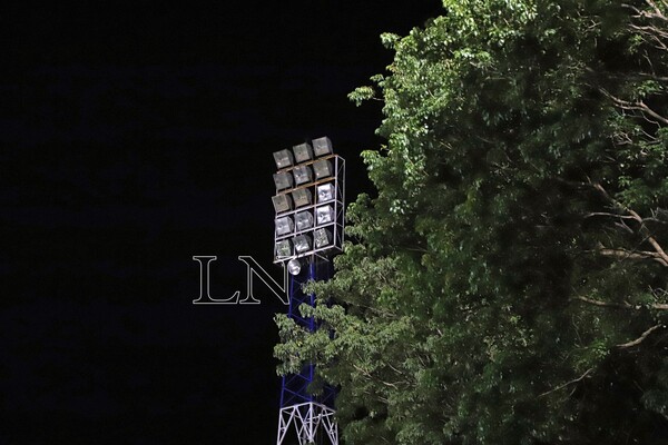 Diario HOY | Otra vez las lumínicas del estadio de Itauguá