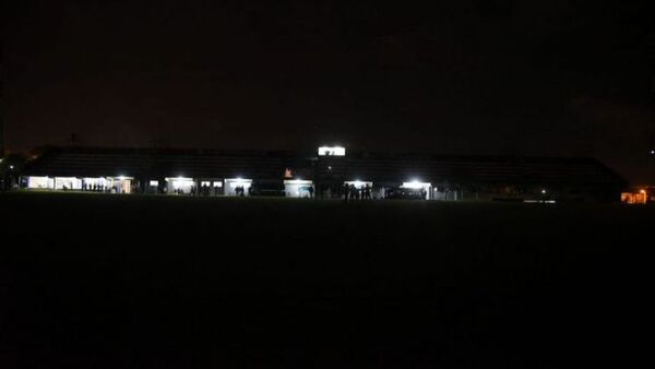12 de Octubre-Guaireña, postergado por nueva falla eléctrica en Itauguá