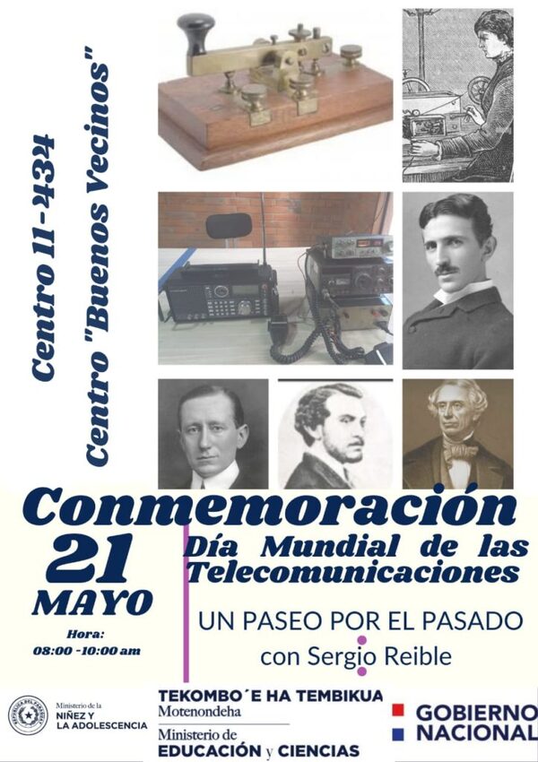 Por "Día Mundial de las Comunicaciones" harán "Un viaje al pasado" » San Lorenzo PY