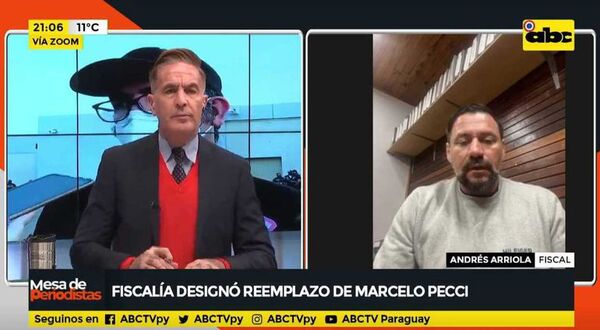“Hay un antes y un después de lo de Marcelo”: reemplazante de Pecci habla de más sigilo - Nacionales - ABC Color