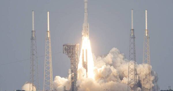 La Nación / La nave Starliner, en ruta a la Estación Espacial