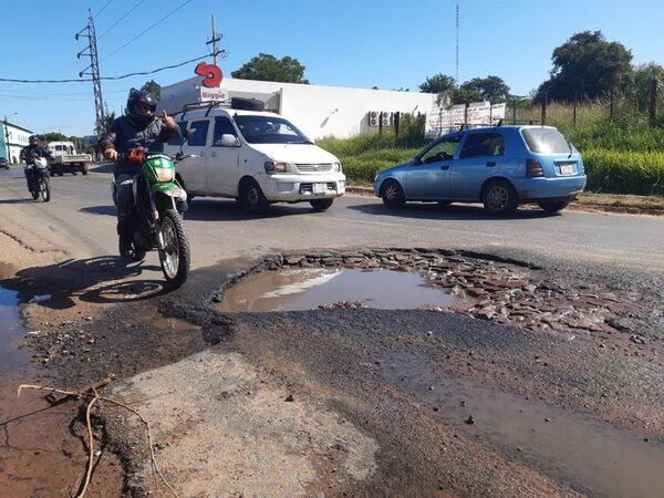 Comuna sanlorenzana invertirá G. 2.500 millones en recapado de calles - Nacionales - ABC Color