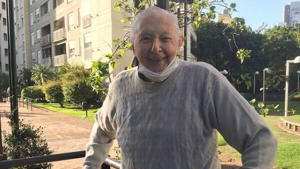 Fallece abuelo viral que tenía un millón de seguidores en TikTok