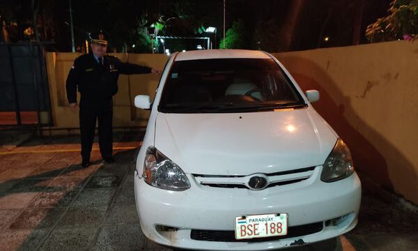 Policía recupera vehículo gracias a publicaciones que el dueño hacía en redes - Nacionales - ABC Color