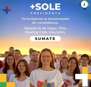 Soledad Núñez hará hoy lanzamiento oficial de campaña - Nacionales - ABC Color