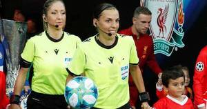 La Nación / Seis mujeres arbitrarán en el Mundial