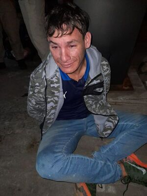 Capturan en flagrancia a ladrón de una tienda 24 horas en Asunción - Nacionales - ABC Color