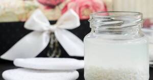 La Nación / Rejuvenecé tu cutis con agua de arroz