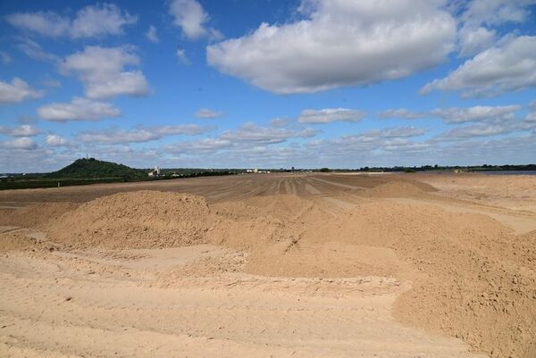 Rellenan la laguna Yrupé como parte de la Costanera Sur, advierten sobre daños - Nacionales - ABC Color