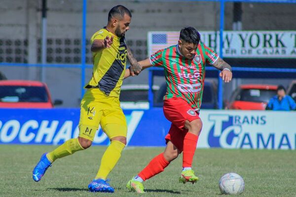 Recoleta a la punta y Tembetary sin invicto en la Primera B - Fútbol - ABC Color