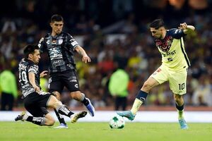 América cede empate en semifinal ida ante Pachuca - Fútbol - ABC Color