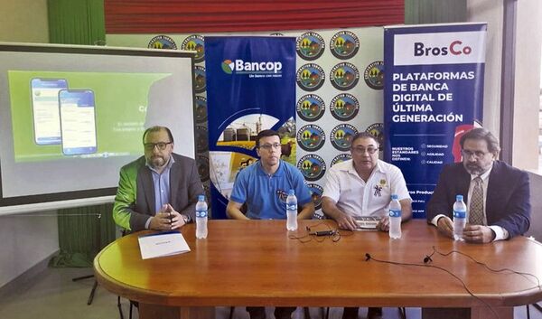 Bancop anuncia nueva aplicación móvil - Empresariales - ABC Color