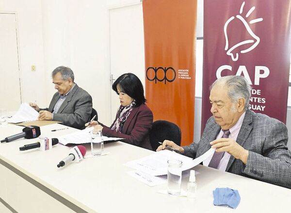 Cerneco, la APAP y la CAP firmar on convenio - Empresariales - ABC Color