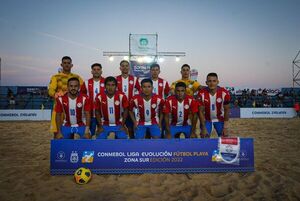 Arranca la Copa América de Fútbol Playa en nuestro país - Polideportivo - ABC Color