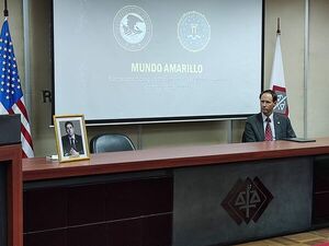 “Cuando vuelva de Colombia, estaré listo”, dijo Pecci a asesor de EE.UU. - Nacionales - ABC Color