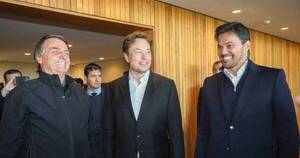 La Nación / Bolsonaro y Elon Musk se reunieron en Brasil