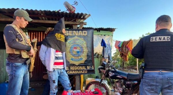 Capturan a un joven que hacía “delivery” de crack