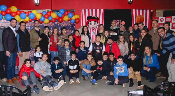 Desde hoy a full con el "Basquet U14" en San Lorenzo » San Lorenzo PY