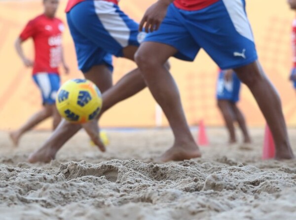 Arranca la CONMEBOL Copa América Fútbol Playa Paraguay 2022 - APF