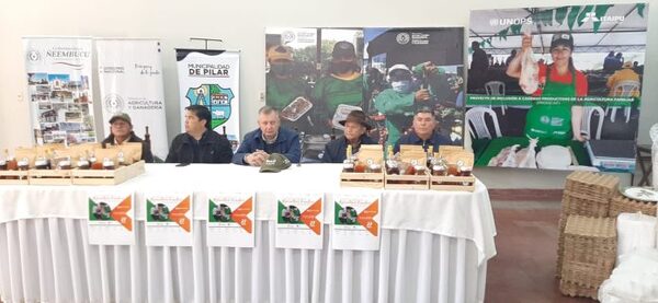 Autoridades presentaron la Expo Feria de la Agricultura Familiar en Pilar