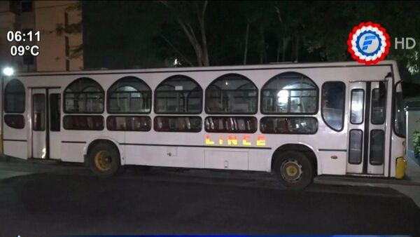 Pasajero muere al caer de un colectivo en San Lorenzo