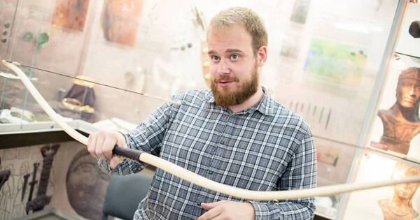 La Nación / Reconstruyeron un arco de cuatro mil años de antigüedad