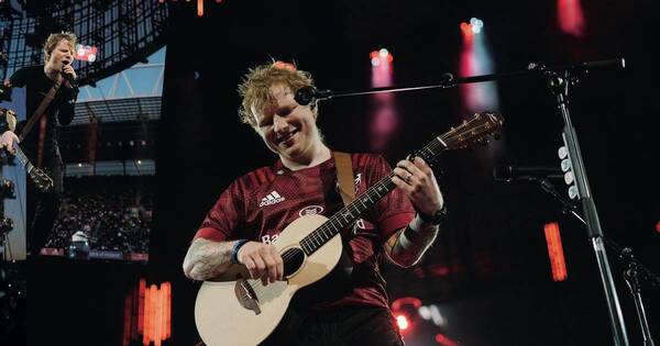 La Nación / Ed Sheeran es papá por segunda vez