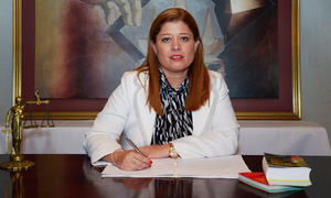 Alicia Sapriza reemplaza a Marcelo Pecci en área contra Crimen Organizado - OviedoPress