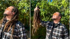 ¿Cerrando ciclos?: Dani Meza se cortó las rastas y causó furor