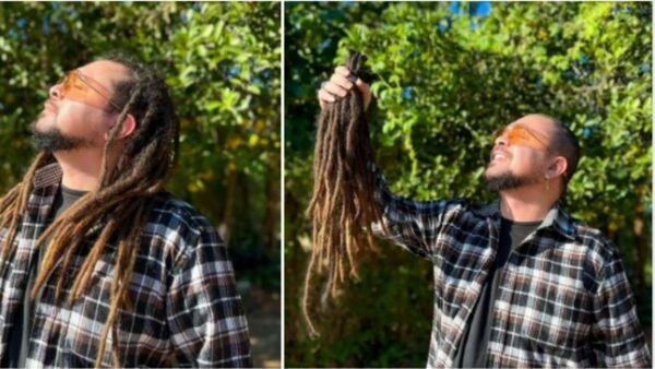¿Cerrando ciclos?: Dani Meza se cortó las rastas y causó furor