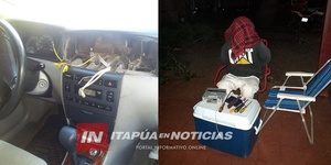 POLICÍA SORPRENDE A TORTOLEROS EN LA COSTANERA SAN PEDRO