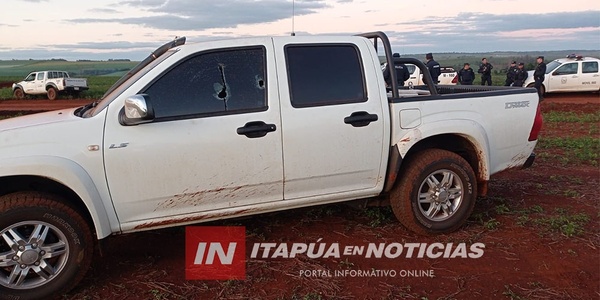 PATRULLERAS FUERON ATACADAS TRAS UN DESALOJO EN T.R. PEREIRA