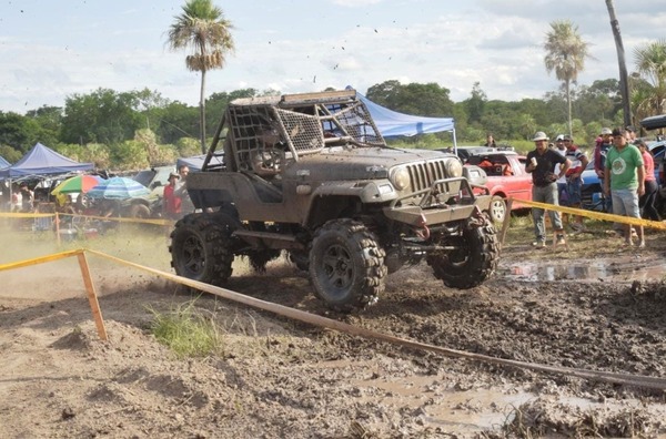 Carapeguá será sede del Campeonato Nacional Todoterreno 4x4 •