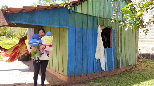 “No quiero que mis hijos pasen frío”, madre implora ayuda a la ciudadanía