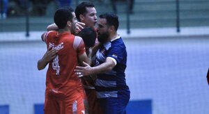 Futsal FIFA: Afemec da el batacazo y elimina al favorito Olimpia