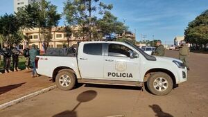 La Policía refuerza la seguridad en Amambay para dar “guerra” al crimen organizado