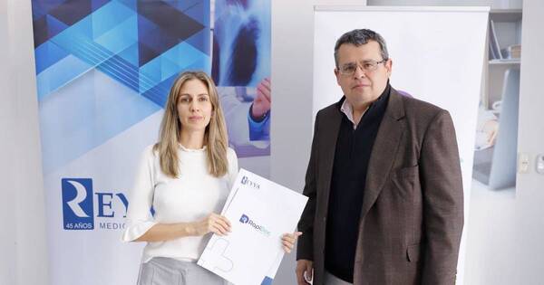 La Nación / Directivos firmaron una alianza estratégica entre RapiDoc y Reyva