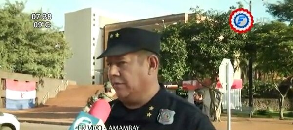 PJC: Policía despliega operativo para dar «guerra» al crimen organizado tras atentado a intendente | Noticias Paraguay