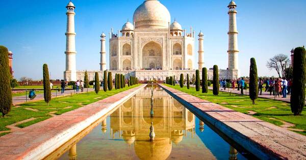 La Nación / El Taj Mahal en la mira de los fanáticos hindúes