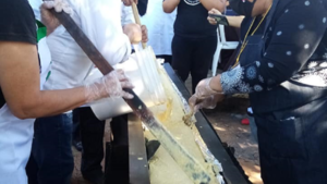 Paraguarí buscará romper el récord de la sopa paraguaya más larga