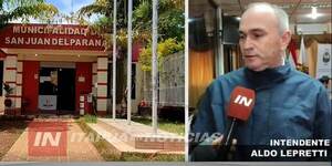 SAN JUAN DEL PARANÁ CONTARÁ CON NUEVO CAMIÓN RECOLECTOR