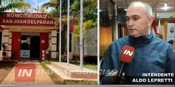 SAN JUAN DEL PARANÁ CONTARÁ CON NUEVO CAMIÓN RECOLECTOR